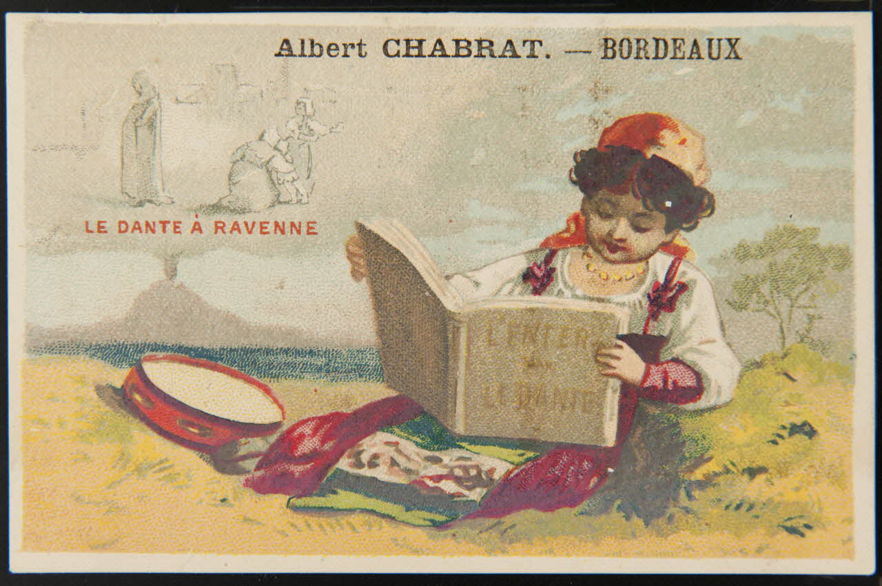 carte réclame chromo Dôle 1880-1882 1995.1.1836.3 Photo