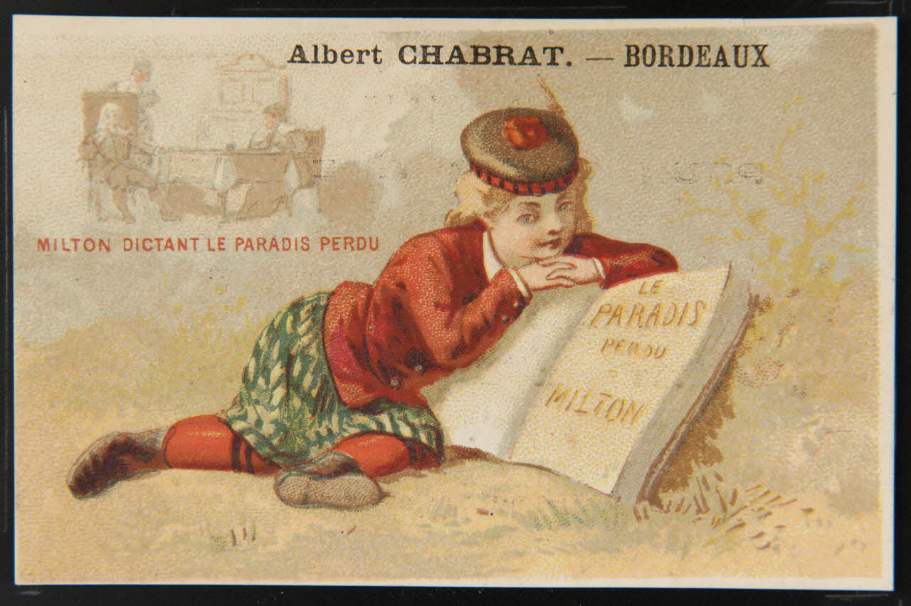carte réclame chromo Dôle 1880-1882 1995.1.1836.5 Photo
