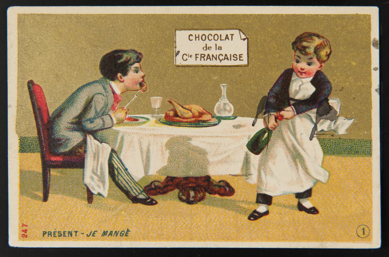 carte réclame chromo Dôle 1881-1989 1995.1.1839.1 Photo