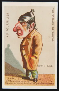 Clamaron carte réclame chromo France 1870-1880 1995.1.184.7 Photo