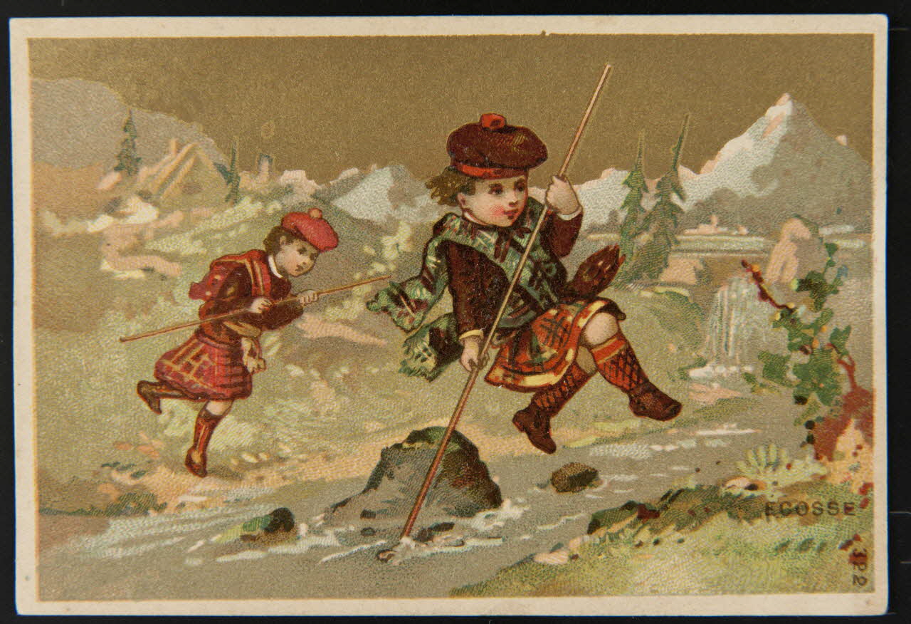 carte réclame chromo Dôle 1880-1900 1995.1.1841.3 Photo