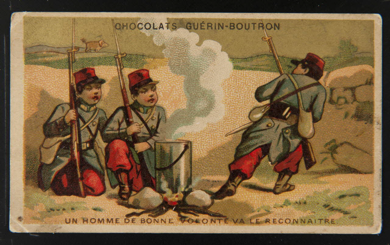 carte réclame chromo Dôle 1881-1889 1995.1.1843.3 Photo