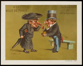 carte réclame chromo Paris 1875-1886 1995.1.1857.3 Photo
