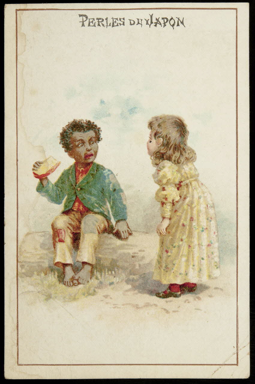 carte réclame chromo 1995.1.186.2 Photo