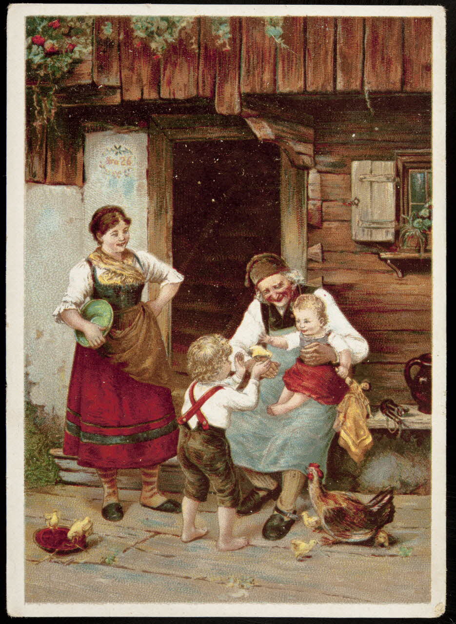 carte réclame chromo 1995.1.187.1 Photo