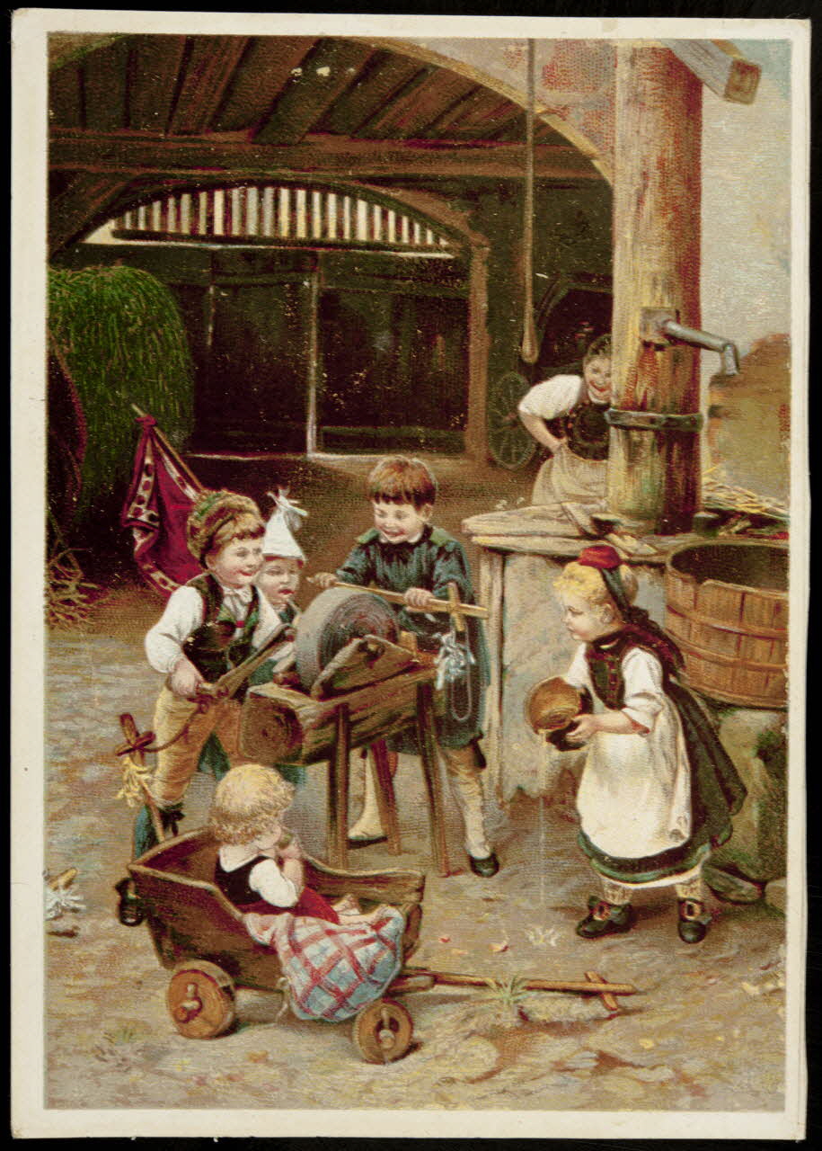 carte réclame chromo 1995.1.187.3 Photo