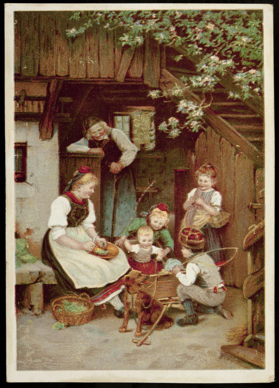 carte réclame chromo 1995.1.187.4 Photo