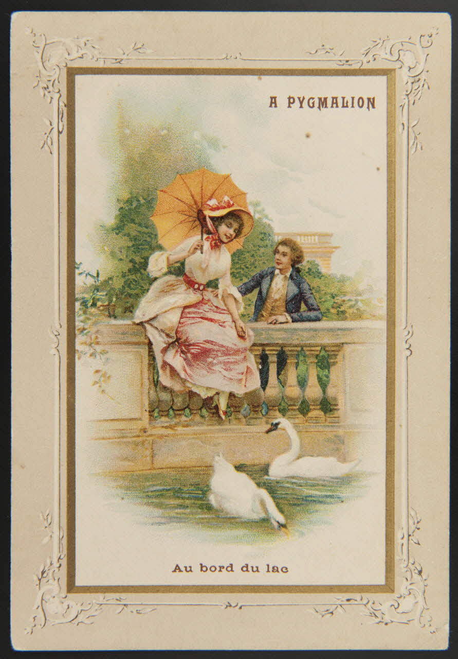 Jehenne carte réclame chromo Paris 1895-1920 1995.1.1872.1 Photo
