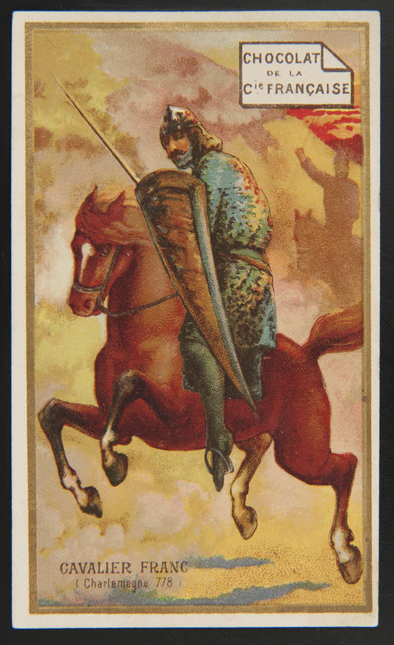 Jehenne ; L. Pacon carte réclame chromo Paris 1886-1889 1995.1.1873.2 Photo