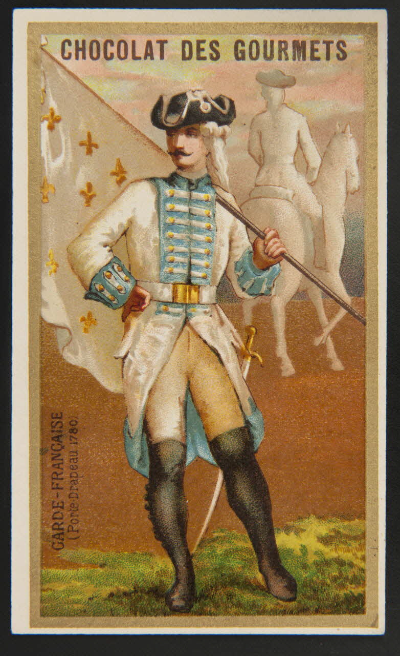 Jehenne ; L. Pacon carte réclame chromo Paris 1886-1889 1995.1.1873.7 Photo