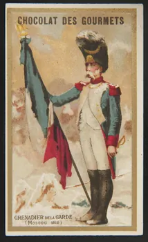 Jehenne ; L. Pacon carte réclame chromo Paris 1886-1889 1995.1.1873.9  Photo