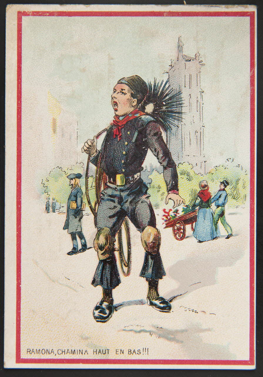 Jehenne carte réclame chromo Paris 1885-1920 1995.1.1874.2 Photo