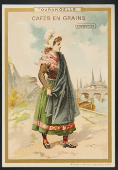 Jehenne carte réclame chromo Paris 1895-1920 1995.1.1875.12 Photo
