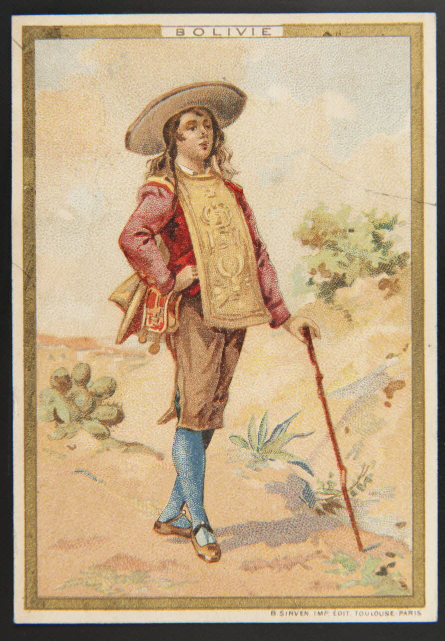 Jehenne carte réclame chromo Paris 1895-1920 1995.1.1876.1 Photo
