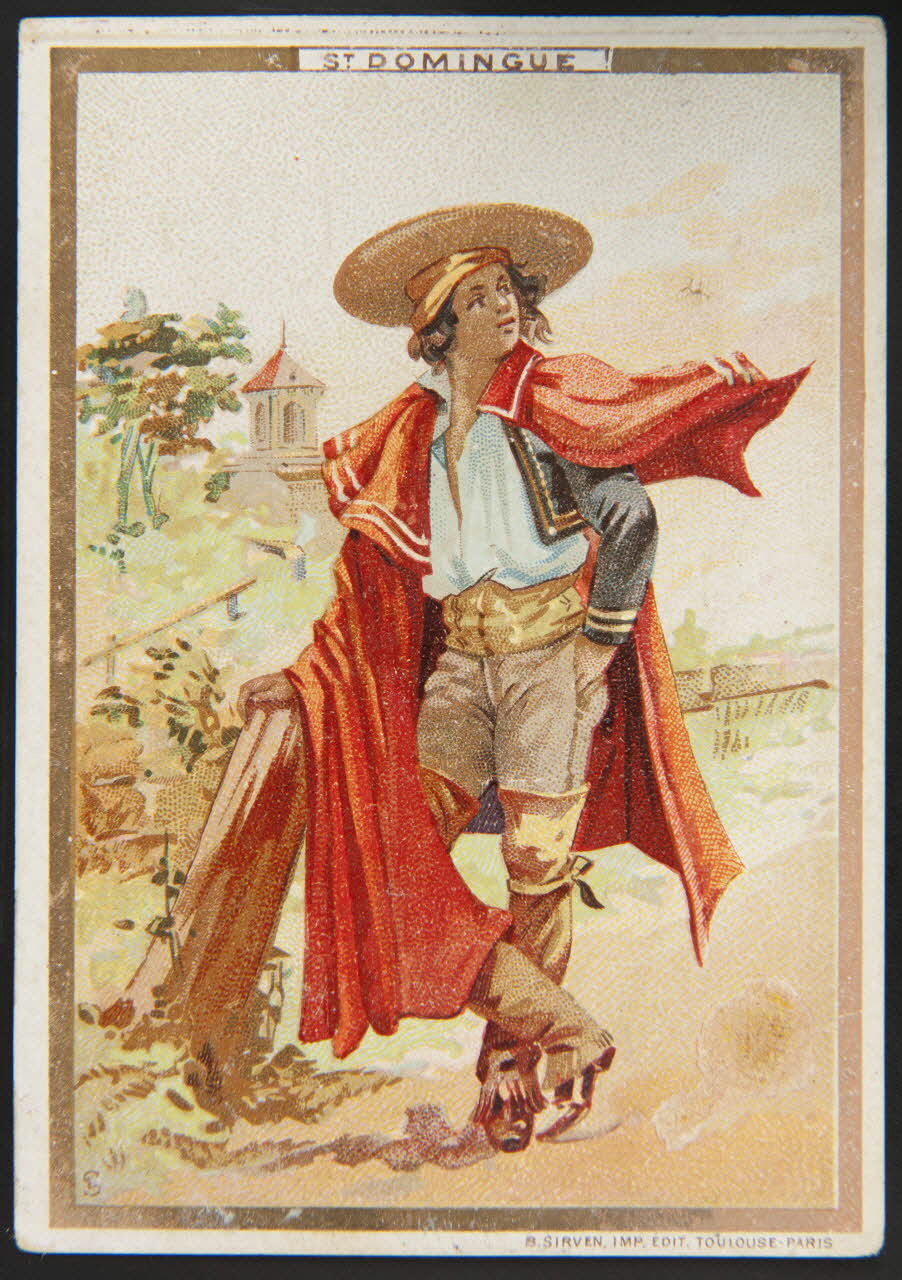 Jehenne carte réclame chromo Paris 1895-1920 1995.1.1876.10 Photo