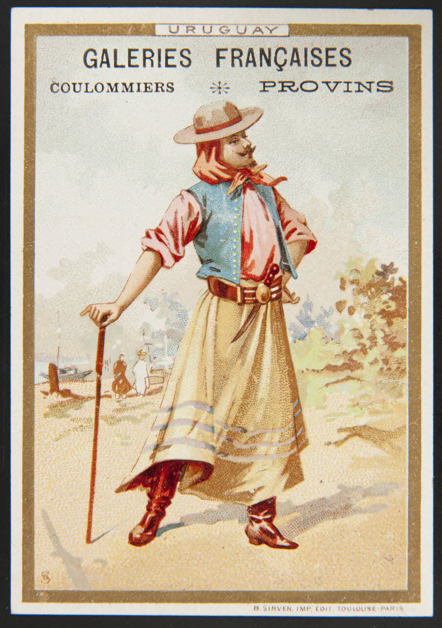 Jehenne carte réclame chromo Paris 1895-1920 1995.1.1876.11 Photo