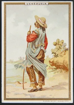 Jehenne carte réclame chromo Paris 1895-1920 1995.1.1876.12 Photo