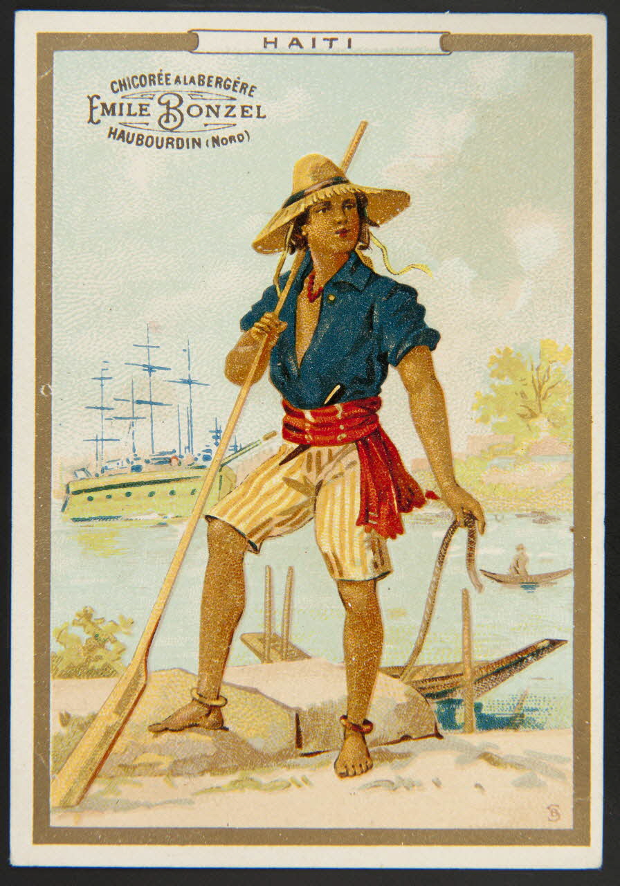 Jehenne carte réclame chromo Paris 1895-1920 1995.1.1876.5 Photo