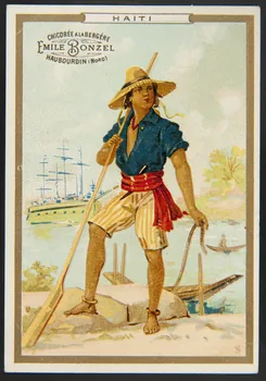 Jehenne carte réclame chromo Paris 1895-1920 1995.1.1876.5 Photo