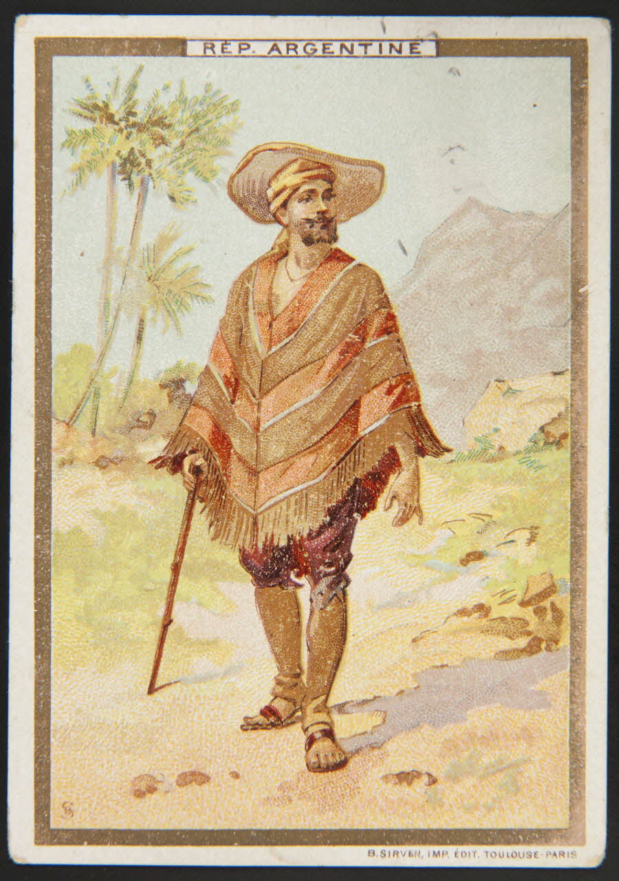 Jehenne carte réclame chromo Paris 1895-1920 1995.1.1876.8 Photo