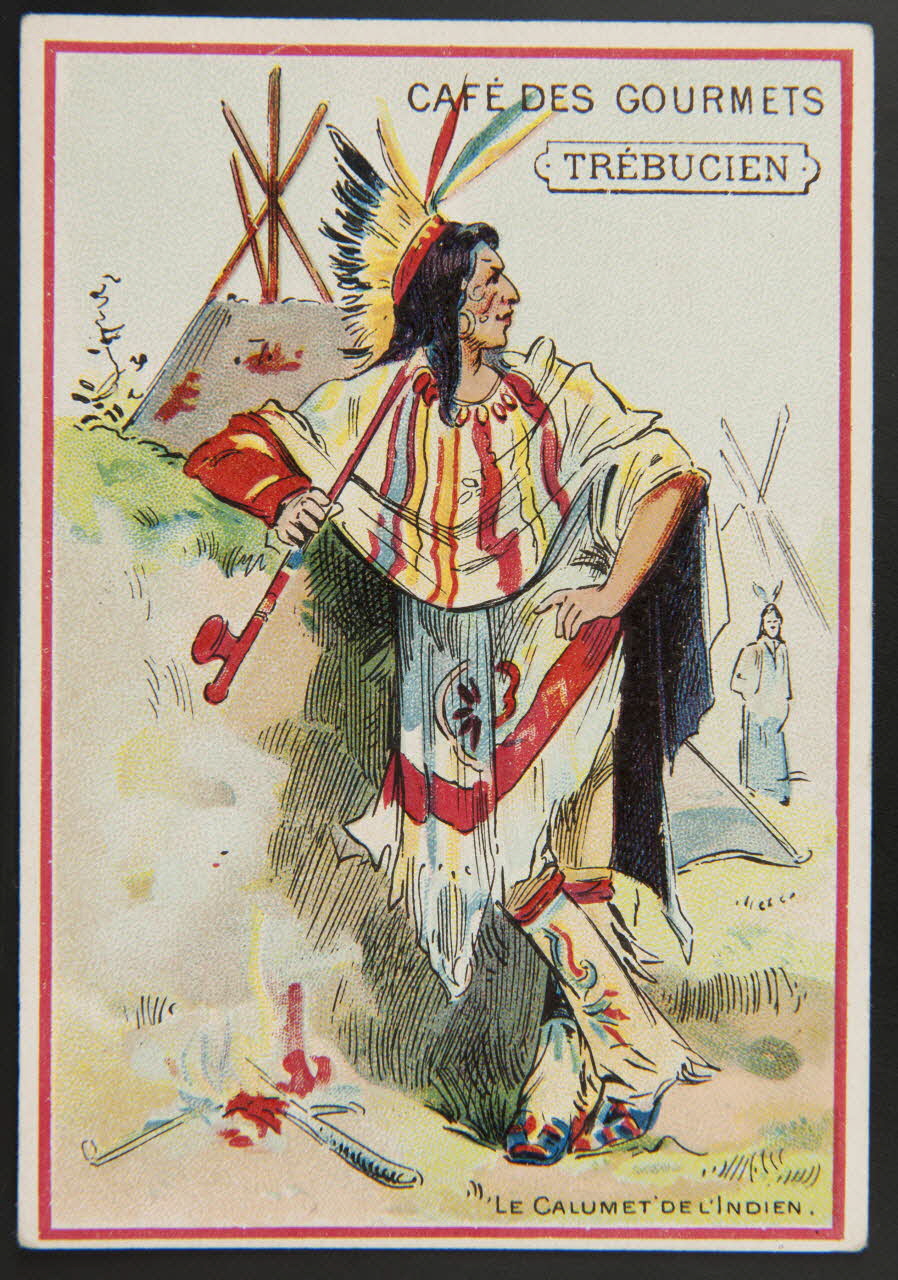 Jehenne carte réclame chromo Paris 1895-1920 1995.1.1878.1 Photo