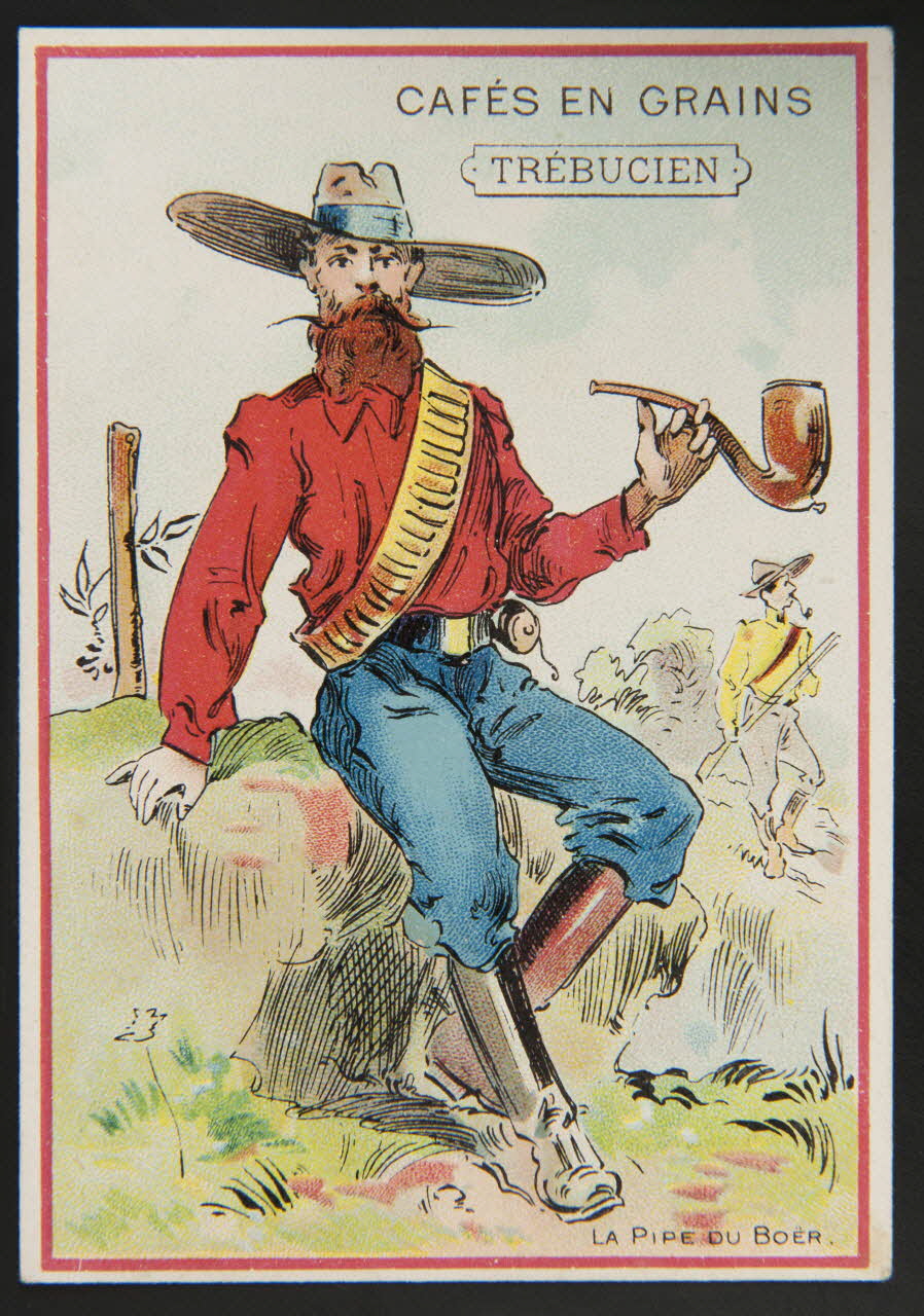 Jehenne carte réclame chromo Paris 1895-1920 1995.1.1878.10  Photo