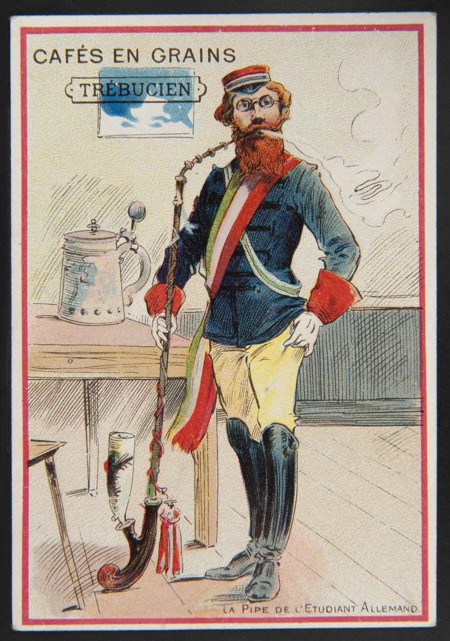 Jehenne carte réclame chromo Paris 1895-1920 1995.1.1878.11 Photo