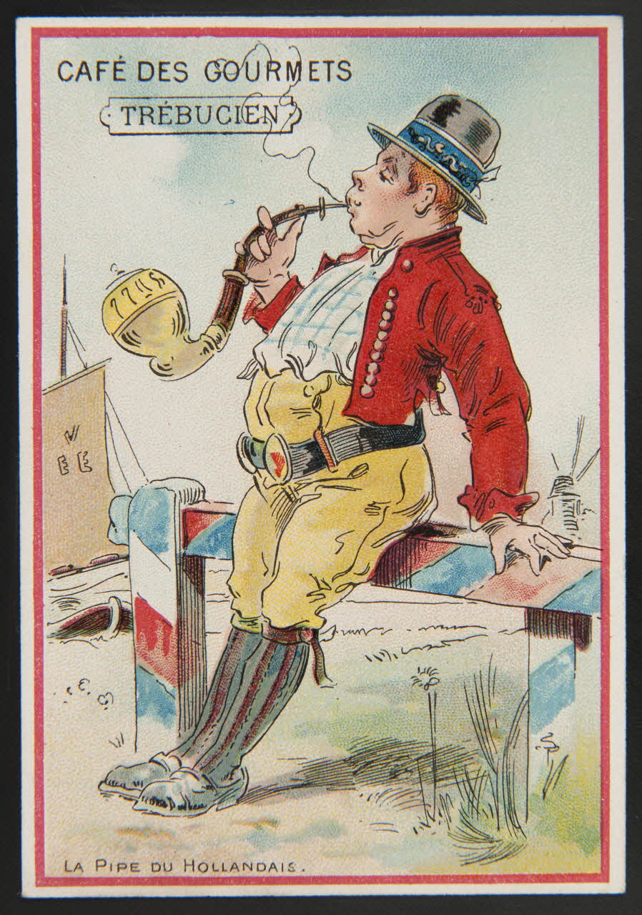 Jehenne carte réclame chromo Paris 1895-1920 1995.1.1878.12 Photo