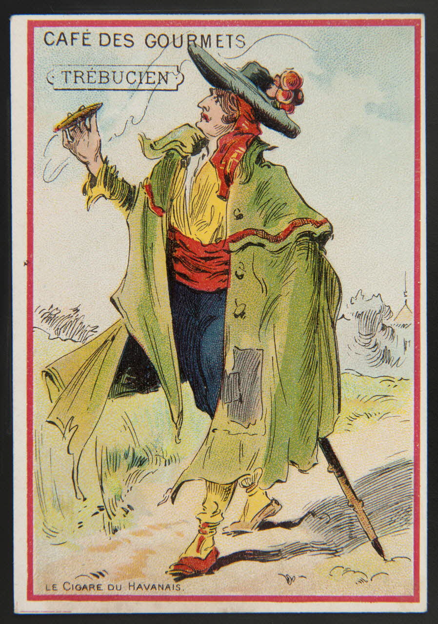 Jehenne carte réclame chromo Paris 1895-1920 1995.1.1878.2 Photo