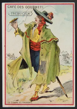 Jehenne carte réclame chromo Paris 1895-1920 1995.1.1878.2 Photo