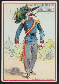 Jehenne carte réclame chromo Paris 1895-1920 1995.1.1878.3 Photo