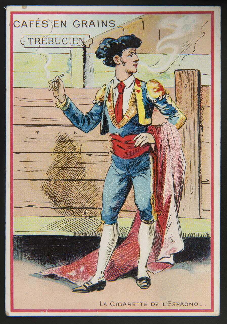 Jehenne carte réclame chromo Paris 1895-1920 1995.1.1878.4 Photo