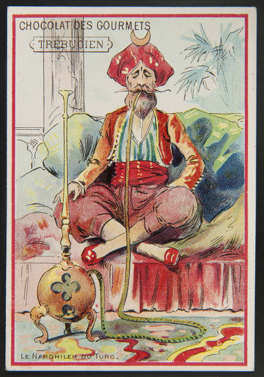 Jehenne carte réclame chromo Paris 1895-1920 1995.1.1878.6 Photo