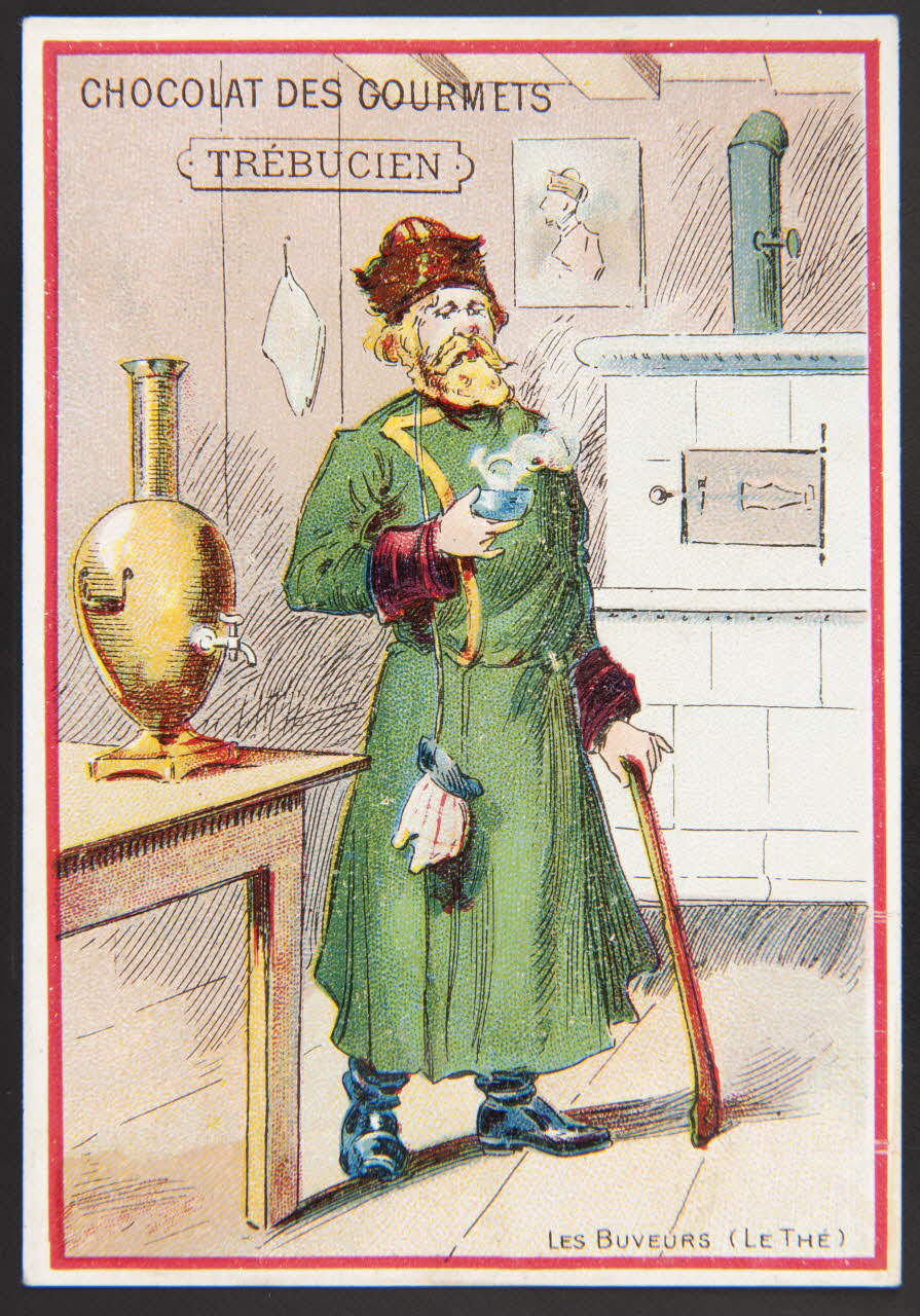Jehenne carte réclame chromo Paris 1895-1920 1995.1.1879.12 Photo