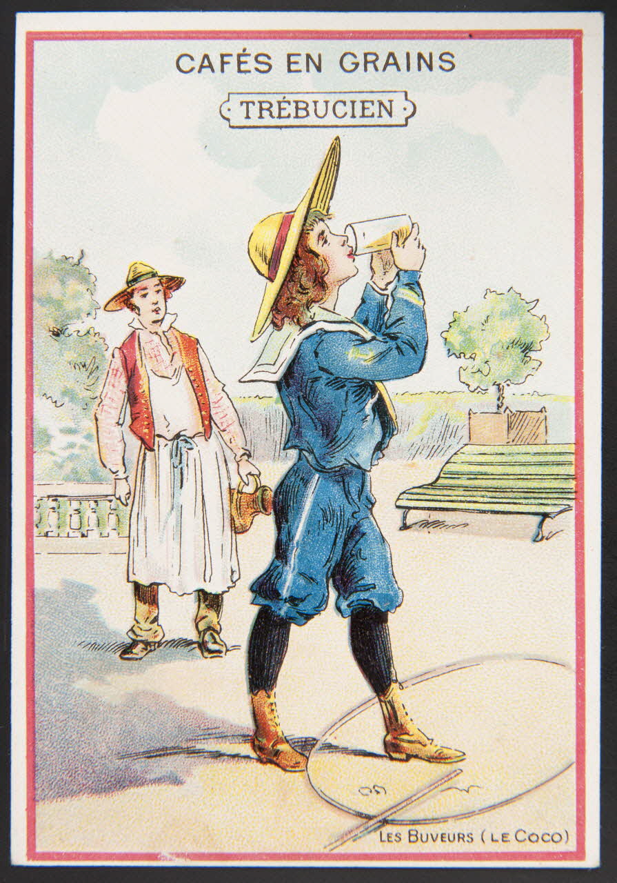 Jehenne carte réclame chromo Paris 1895-1920 1995.1.1879.9 Photo