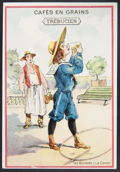 Jehenne carte réclame chromo Paris 1895-1920 1995.1.1879.9  Photo