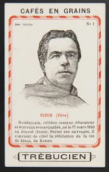 Jehenne carte réclame chromo Paris 1899-1920 1995.1.1880.1  Photo