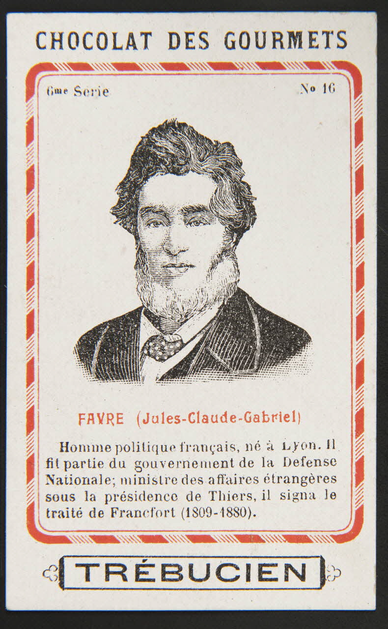 Jehenne carte réclame chromo Paris 1899-1920 1995.1.1880.11 Photo
