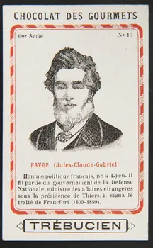 Jehenne carte réclame chromo Paris 1899-1920 1995.1.1880.11 Photo