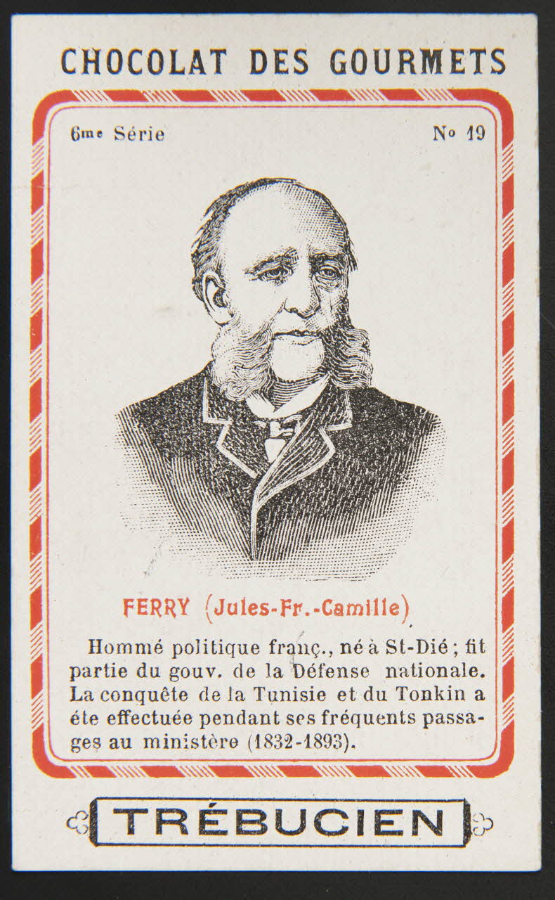 Jehenne carte réclame chromo Paris 1899-1920 1995.1.1880.13 Photo