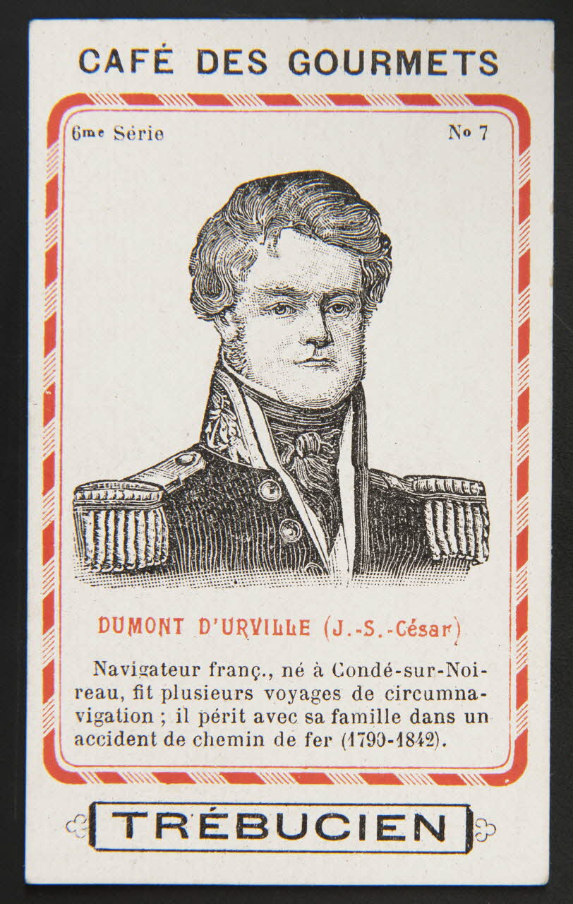 Jehenne carte réclame chromo Paris 1899-1920 1995.1.1880.5 Photo