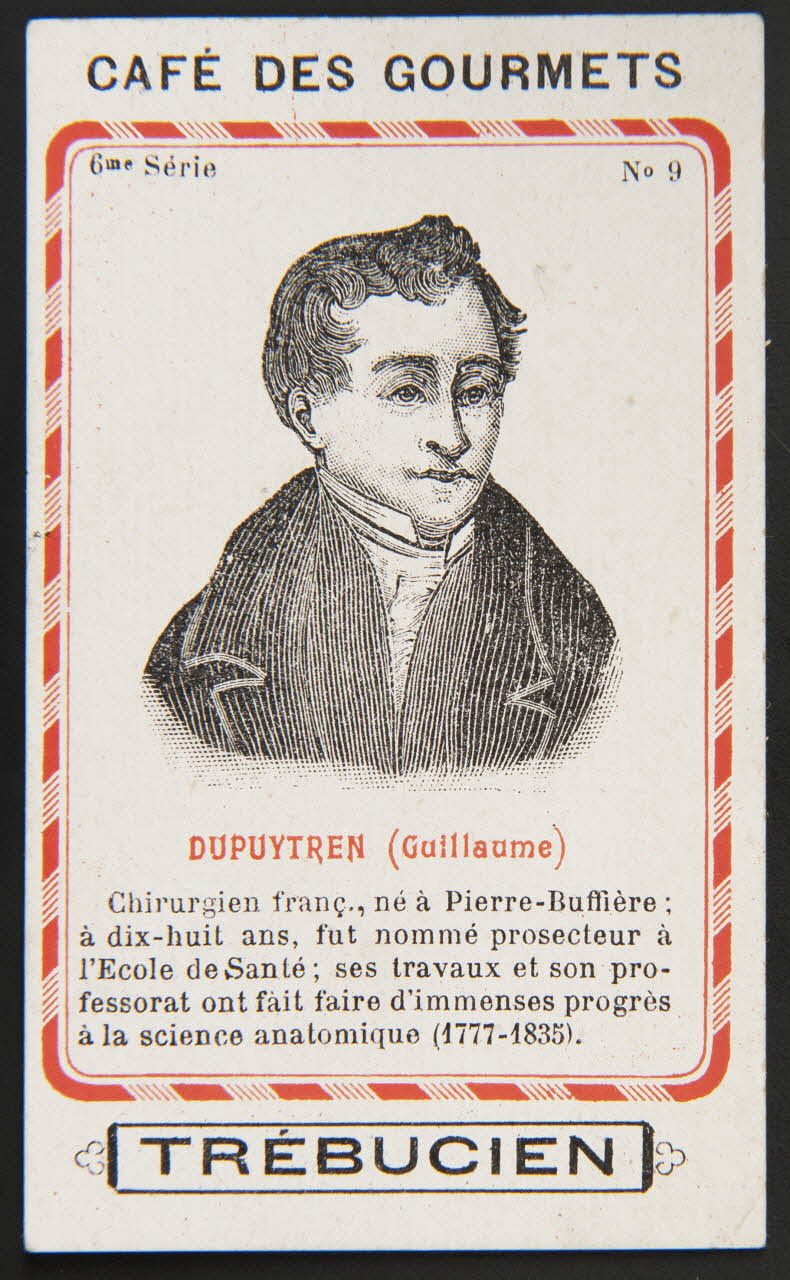 Jehenne carte réclame chromo Paris 1899-1920 1995.1.1880.6 Photo