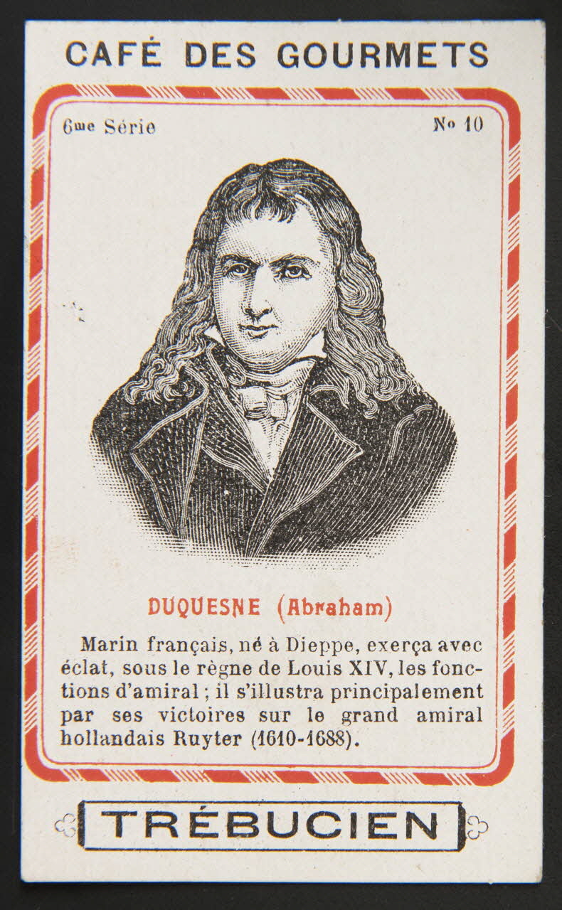 Jehenne carte réclame chromo Paris 1899-1920 1995.1.1880.7 Photo