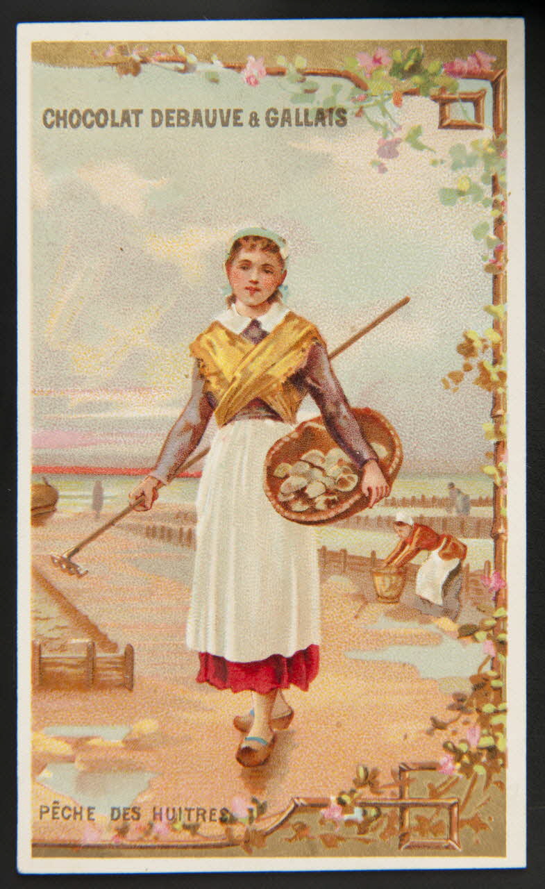 Jehenne ; L. Pacon carte réclame chromo Paris 1886-1889 1995.1.1885.5 Photo