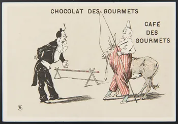 Jehenne carte réclame chromo Paris 1895-1920 1995.1.1891.1 Photo