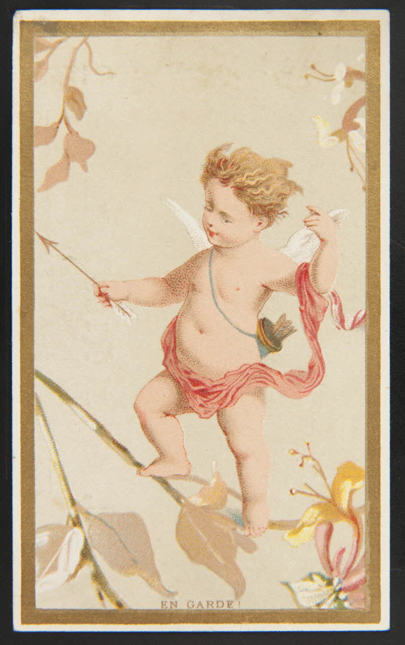 Jehenne carte réclame chromo Paris 1885-1920 1995.1.1893.2 Photo