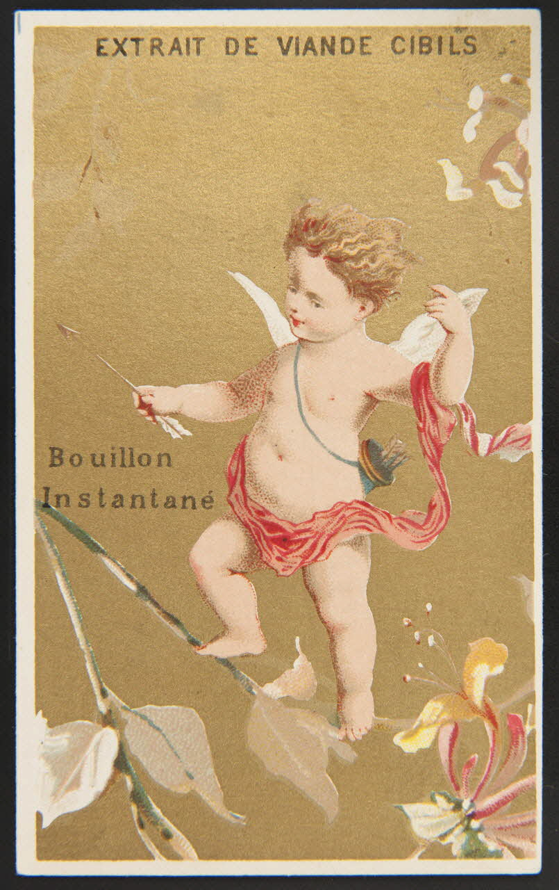 Jehenne carte réclame chromo Paris 1885-1920 1995.1.1893.3 Photo