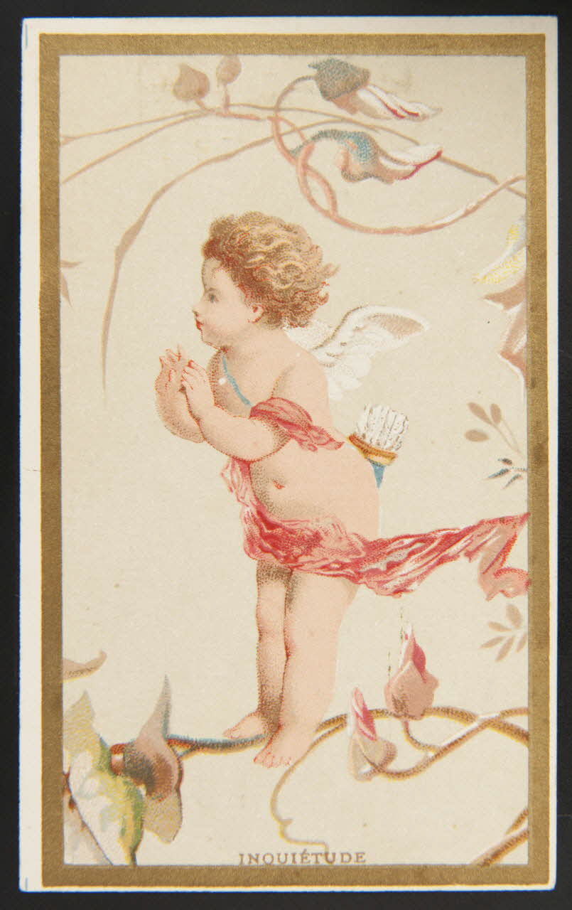 Jehenne carte réclame chromo Paris 1885-1920 1995.1.1893.4 Photo