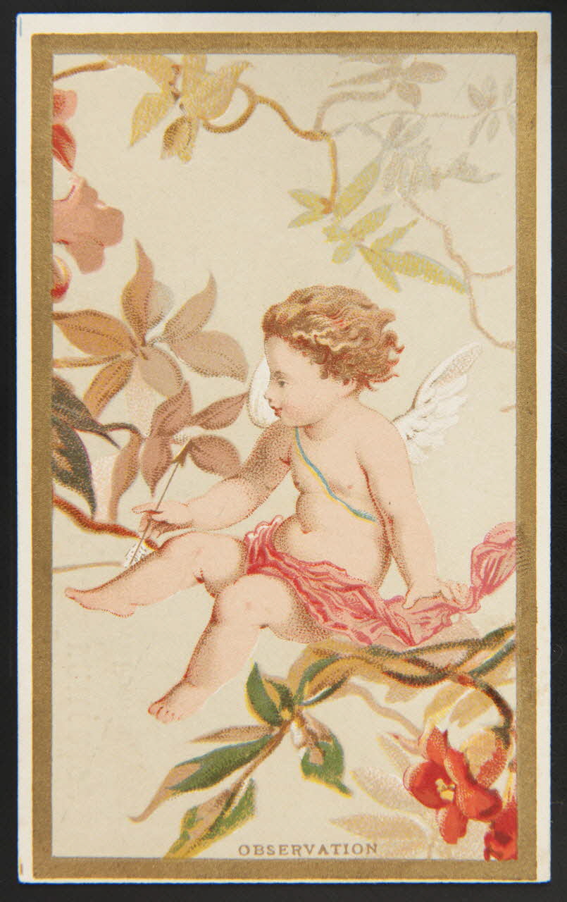 Jehenne carte réclame chromo Paris 1885-1920 1995.1.1893.5 Photo