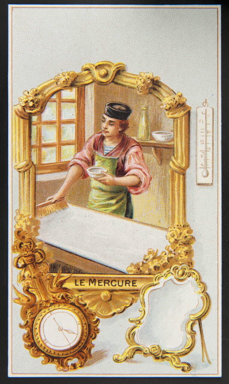 Jehenne carte réclame chromo Paris 1885-1920 1995.1.1894.10 Photo